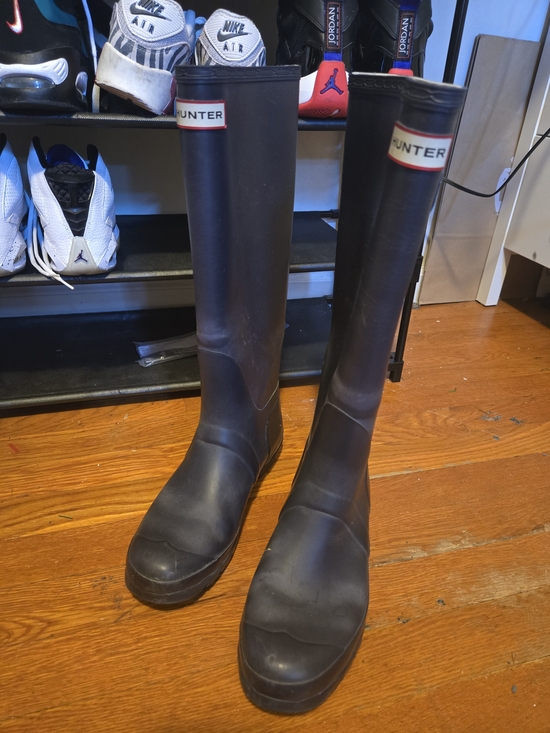 Hunter Shoes - Hunter Tall Black Rain Boots